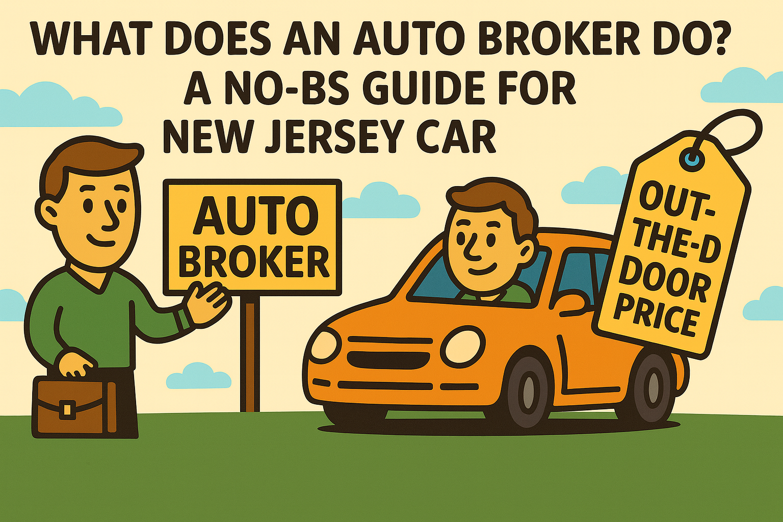 What Does an Auto Broker Do? A No‑BS Guide for New Jersey Car Shoppers