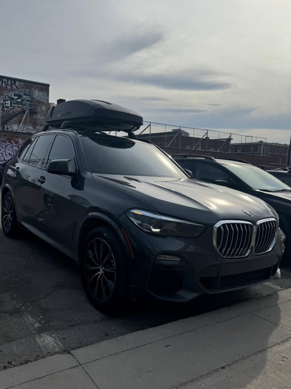 TorqueLink Auto Brokers — 2019 BMW X5 in garage